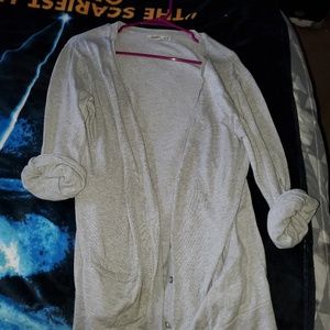Gray Cardigan